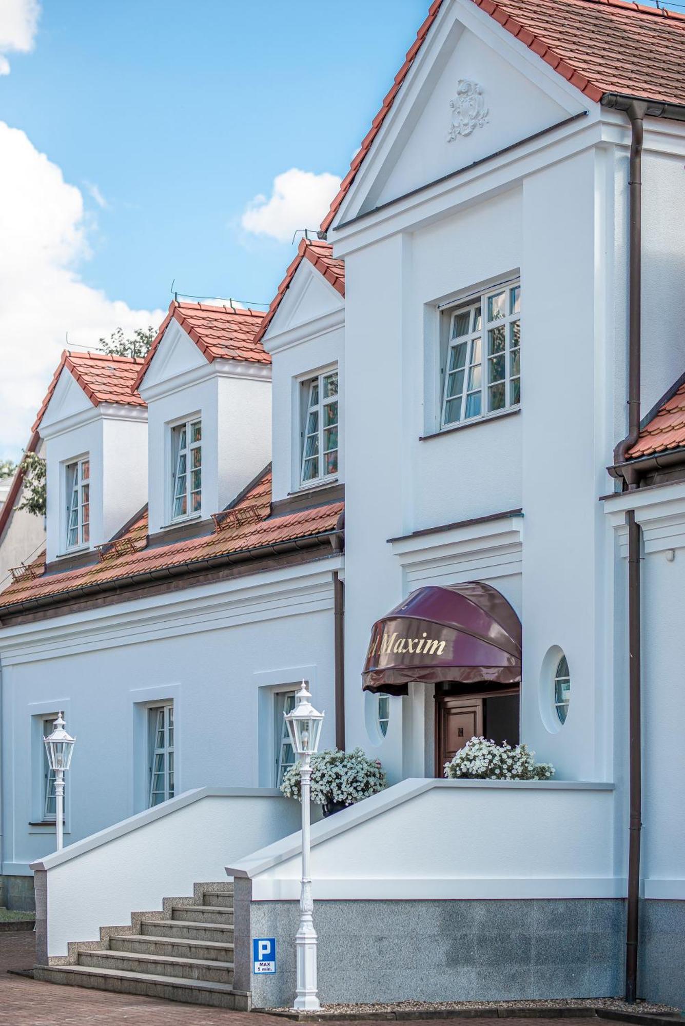 Hotel Maxim Kwidzyn Exterior photo